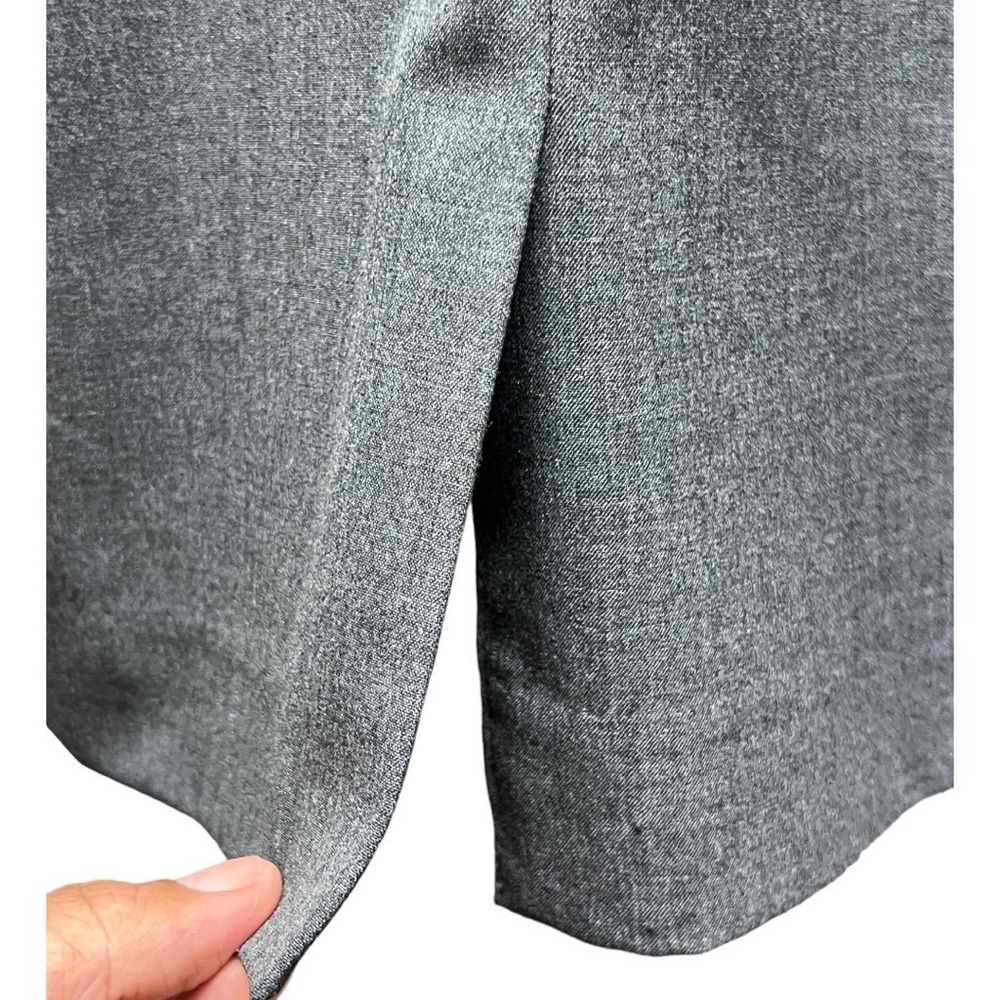 The Limited Collection‎ Dress 0 Grey V-Neck Sleeveless Contemporary Workcore - Picture 6 of 9